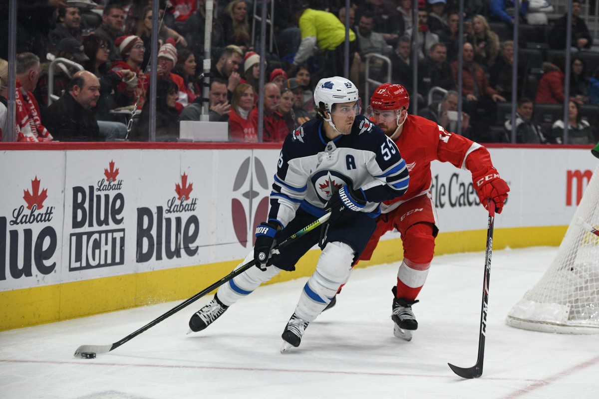 Line Combinations: Jets vs. Red Wings - The Hockey News Winnipeg Jets News,  Analysis and More
