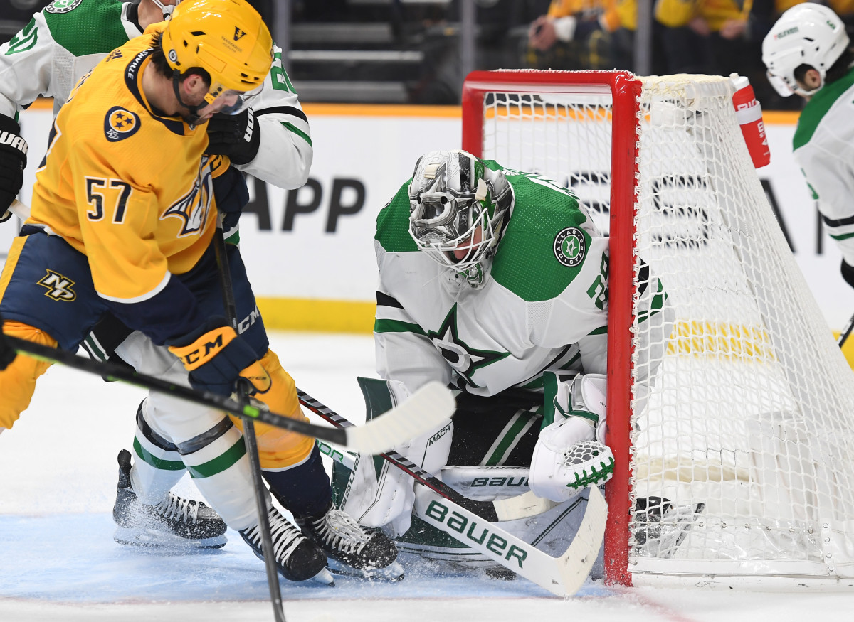 Game 6 between Stars and Predators to begin at 7:30 p.m. CT