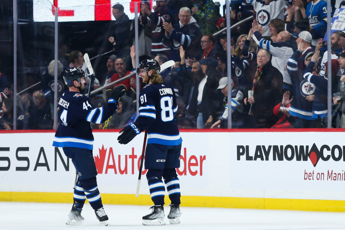 Winnipeg Jets in reach of new record: Quickest collapse by a 1st