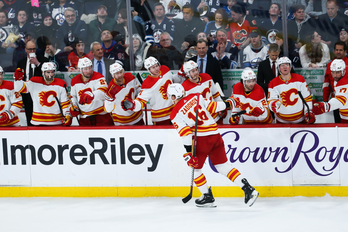 Illness-plagued Jets fall short in Calgary 5-4 in final preseason road game  - Winnipeg