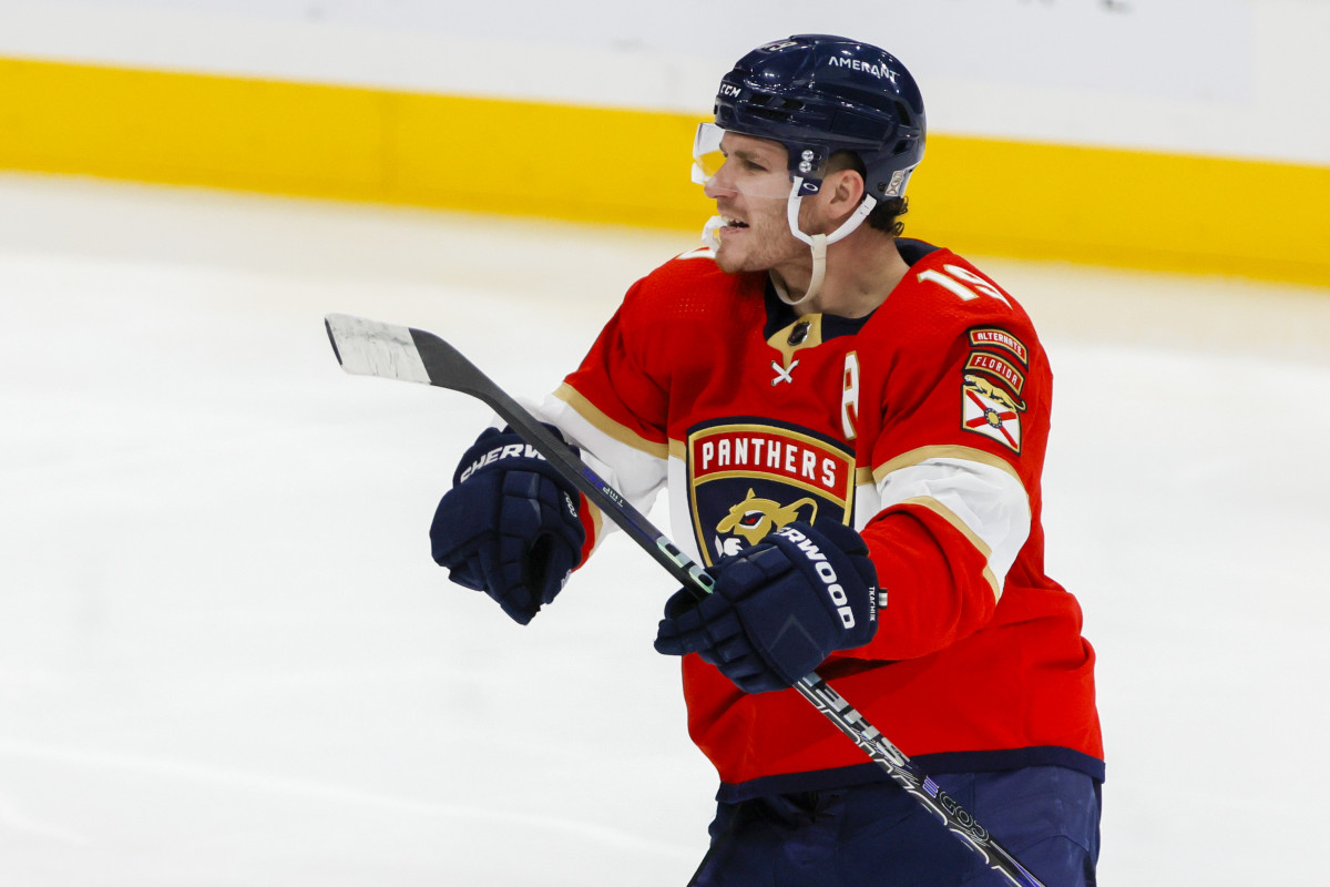 Winging It: Florida Panthers 4, Buffalo Sabres 1