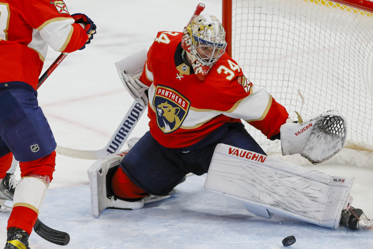 Circle of Life' for Alex Lyon, Florida Panthers in Rout of Senators