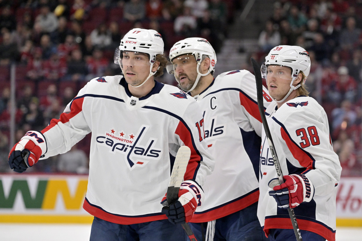 The Washington Capitals face the same expectations: Win - The