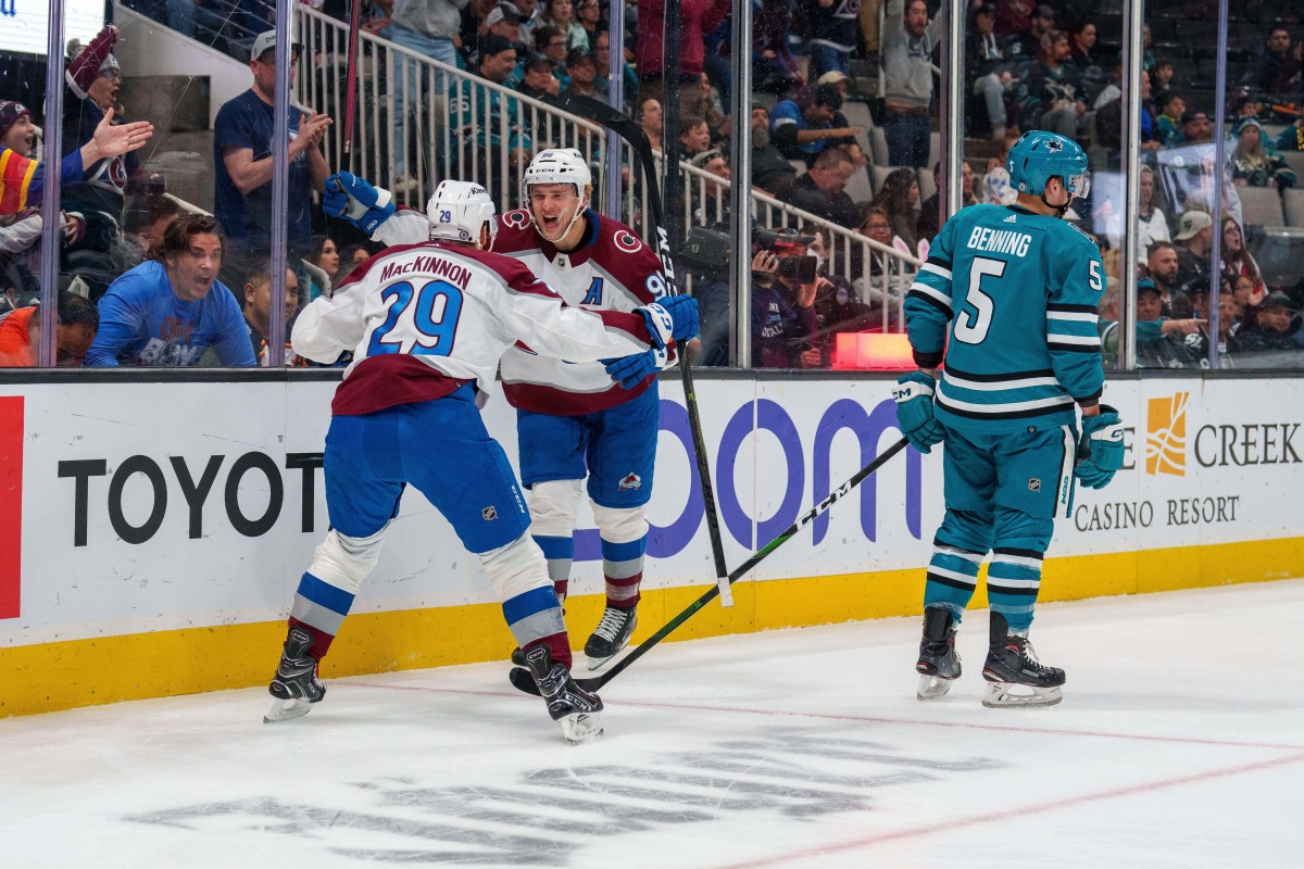 Mikko Rantanen's 50-goal quest: Avalanche marvel at many ways