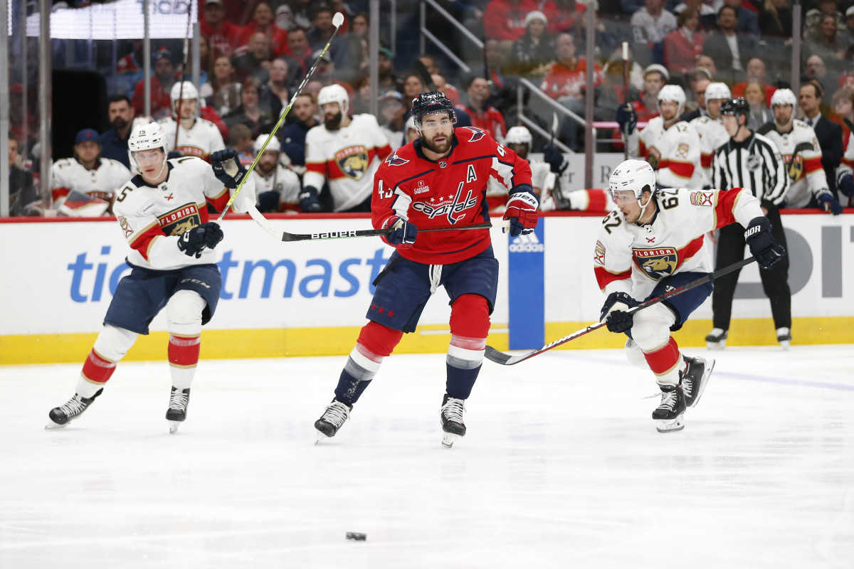 Tom Wilson Pokes Fun At Panthers, He & Capitals Respond To Punch From ...