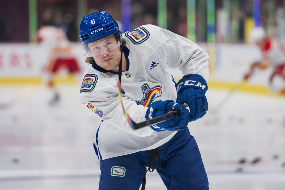 Boeser Earns Masterton Nod - The Hockey News Vancouver Canucks News ...