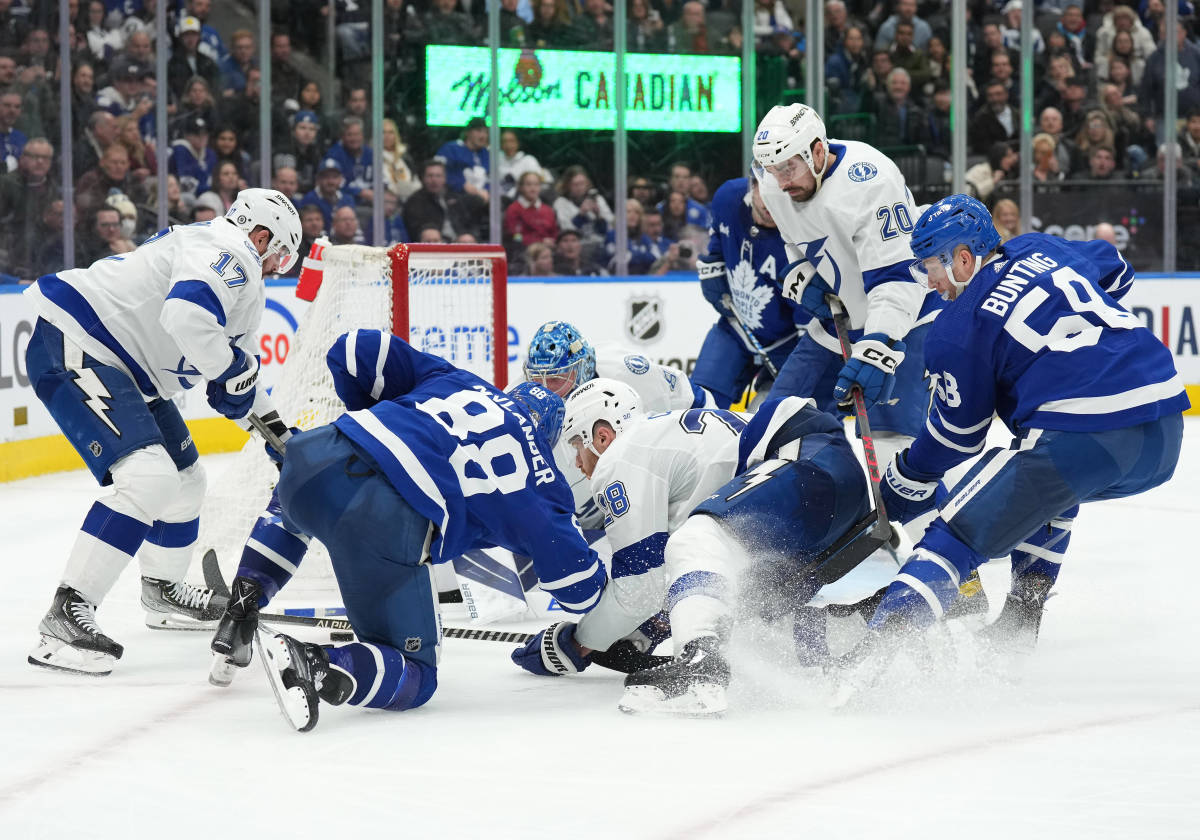 Maple Leafs vs Lightning Who Has The Edge? The Hockey News Tampa Bay