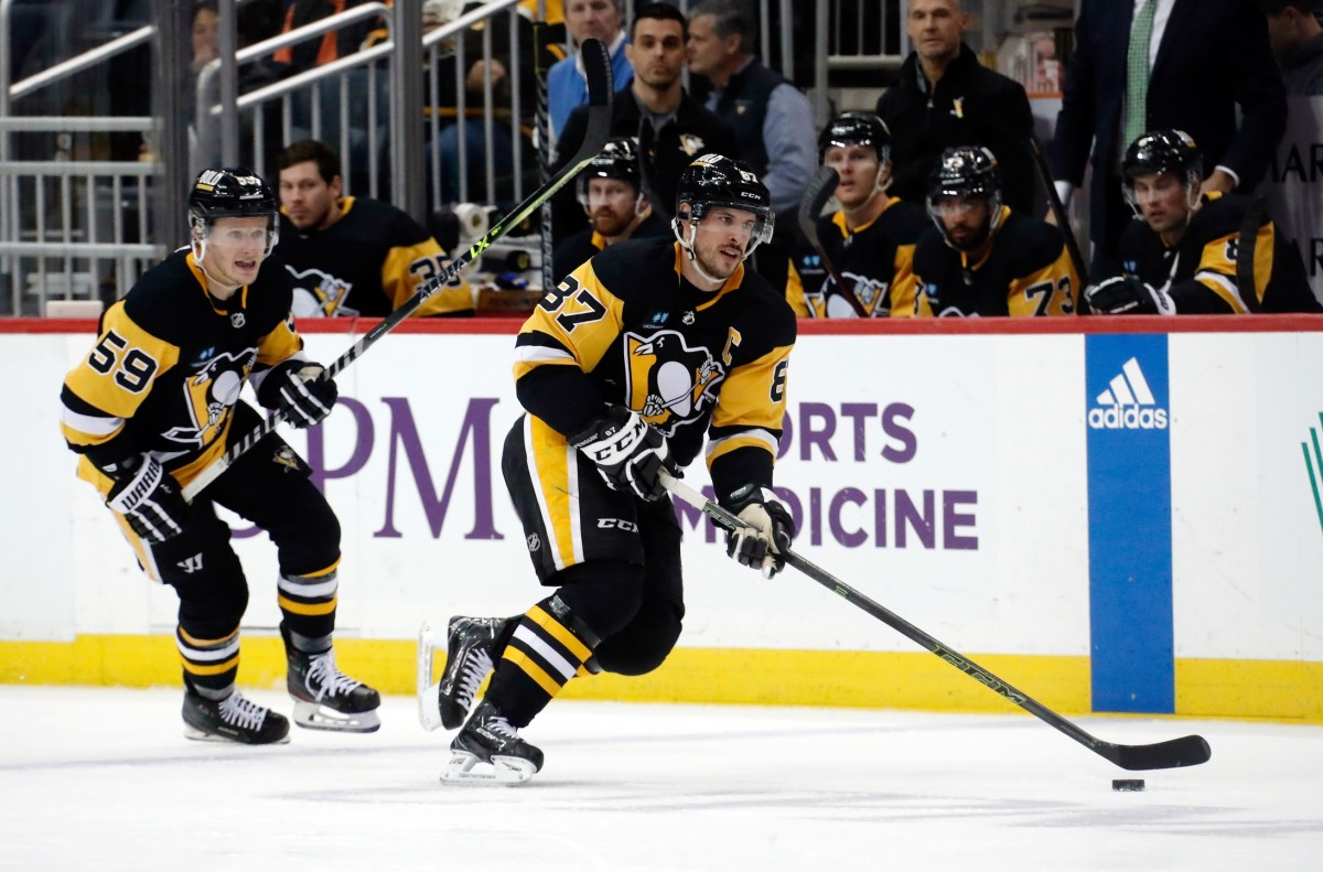 Odds Place Pittsburgh Penguins Firmly Back in Playoff Race The Hockey