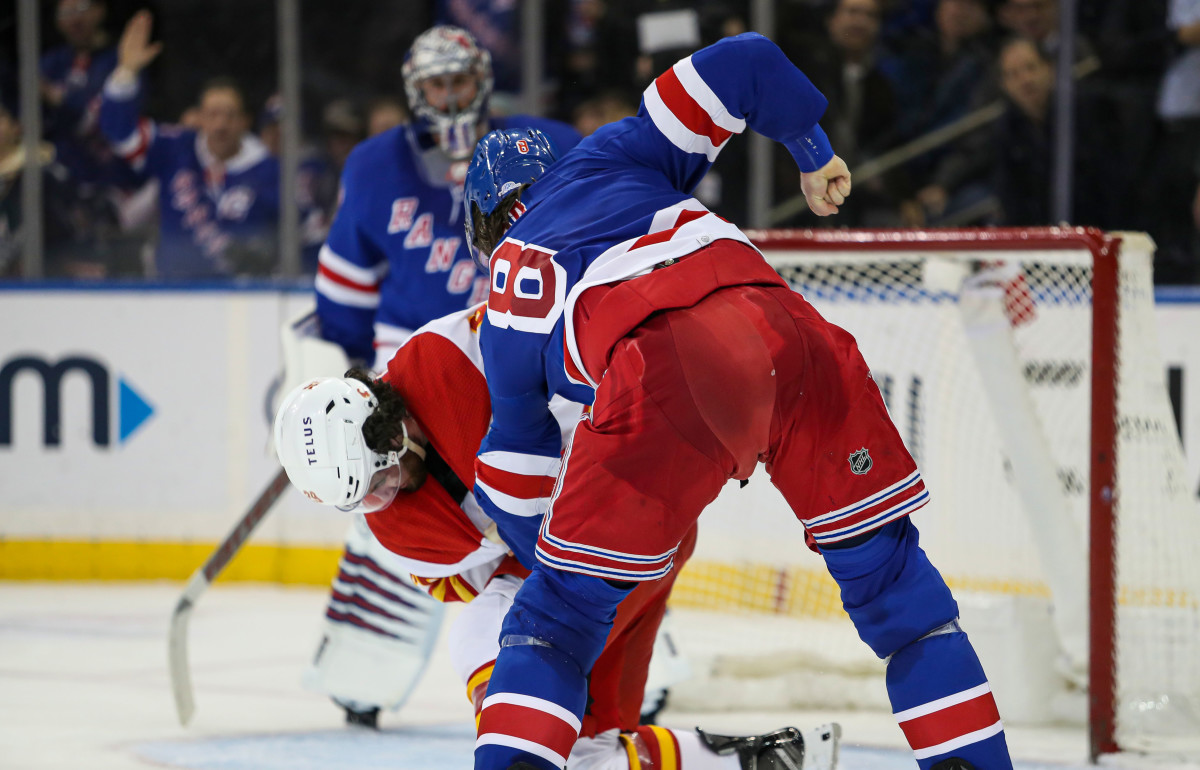 NY Rangers lineup vs. Maple Leafs: Jacob Trouba has team's faith