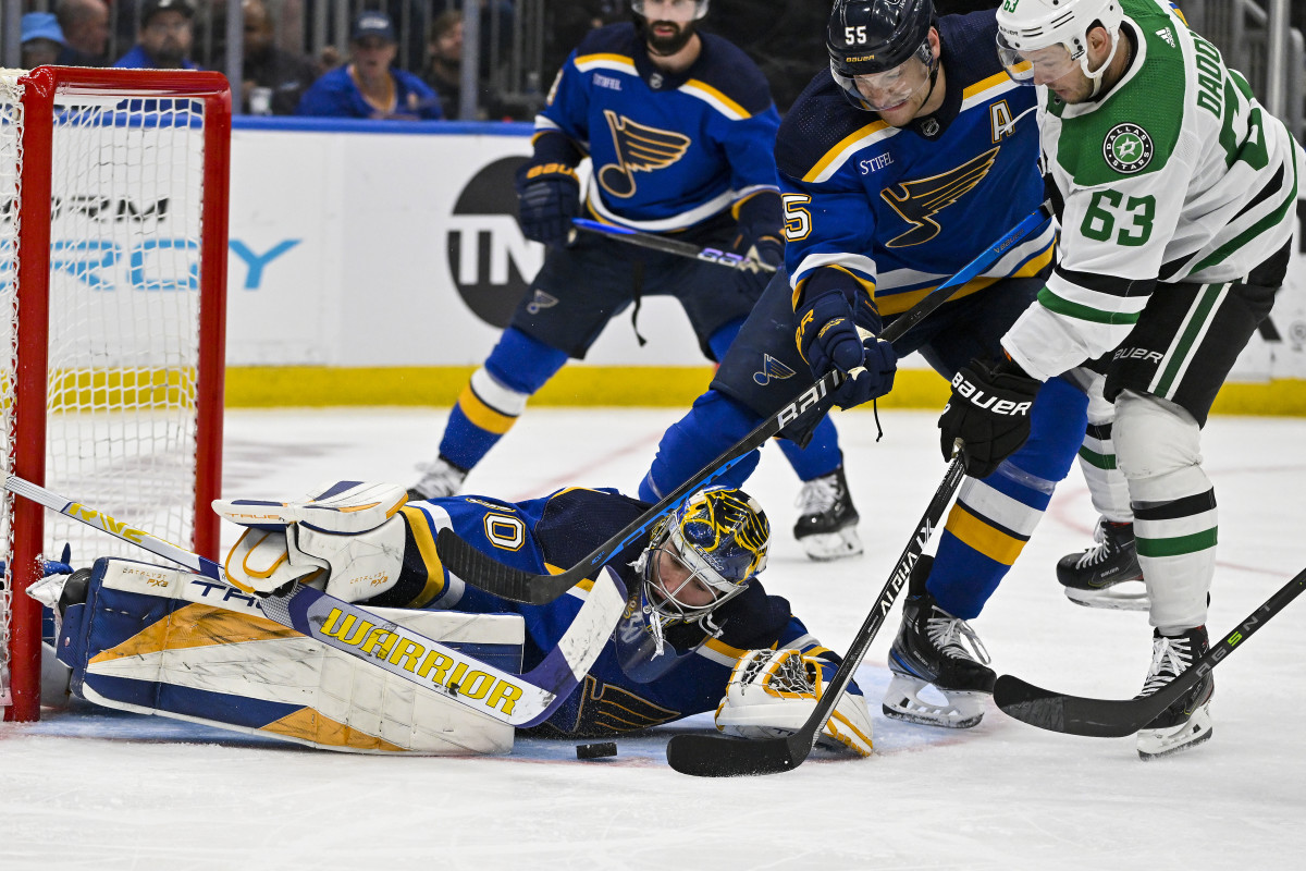 St. Louis Blues: Lost In The Cards, Blues Off To Perfect Start