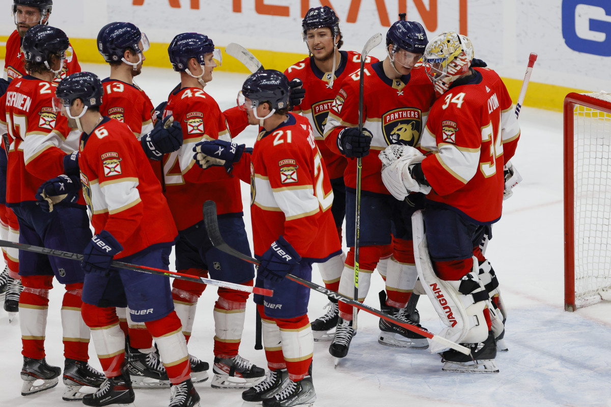Are the Florida Panthers the NHL's best team?