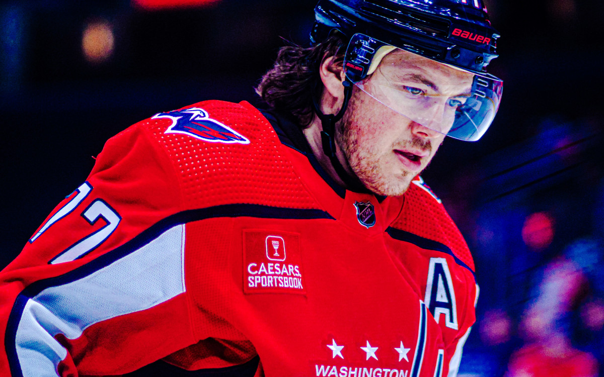 Oshie deals capitals jersey