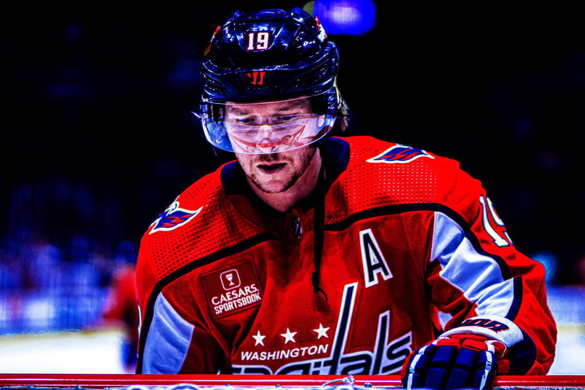 Nicklas Backstrom is done talking about his hip. The Capitals now