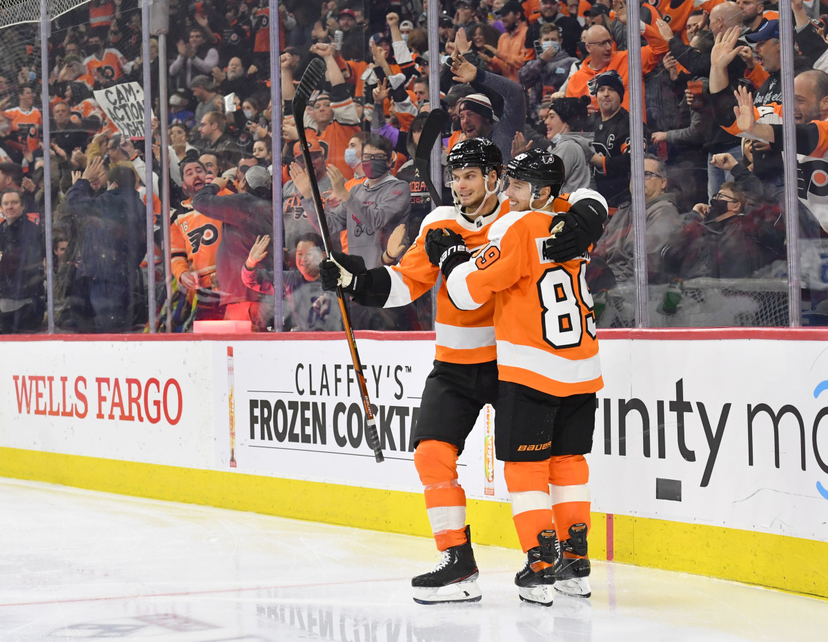 Players confident Flyers turnaround could come sooner than expected - The  Hockey News Philadelphia Flyers News, Analysis and More