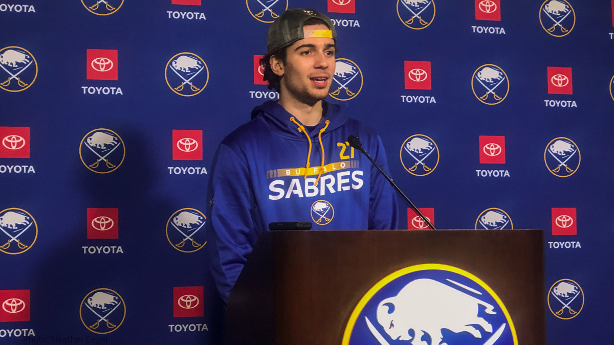 Buffalo Sabres Sign Dylan Cozens To Entry-Level Contract