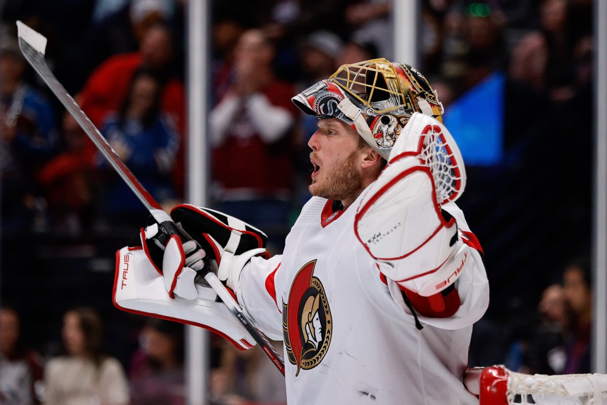 After Tearing MCL in Both Knees, Can Anton Forsberg Return to Form This Fall? The Hockey News Ottawa Senators News, Analysis and More