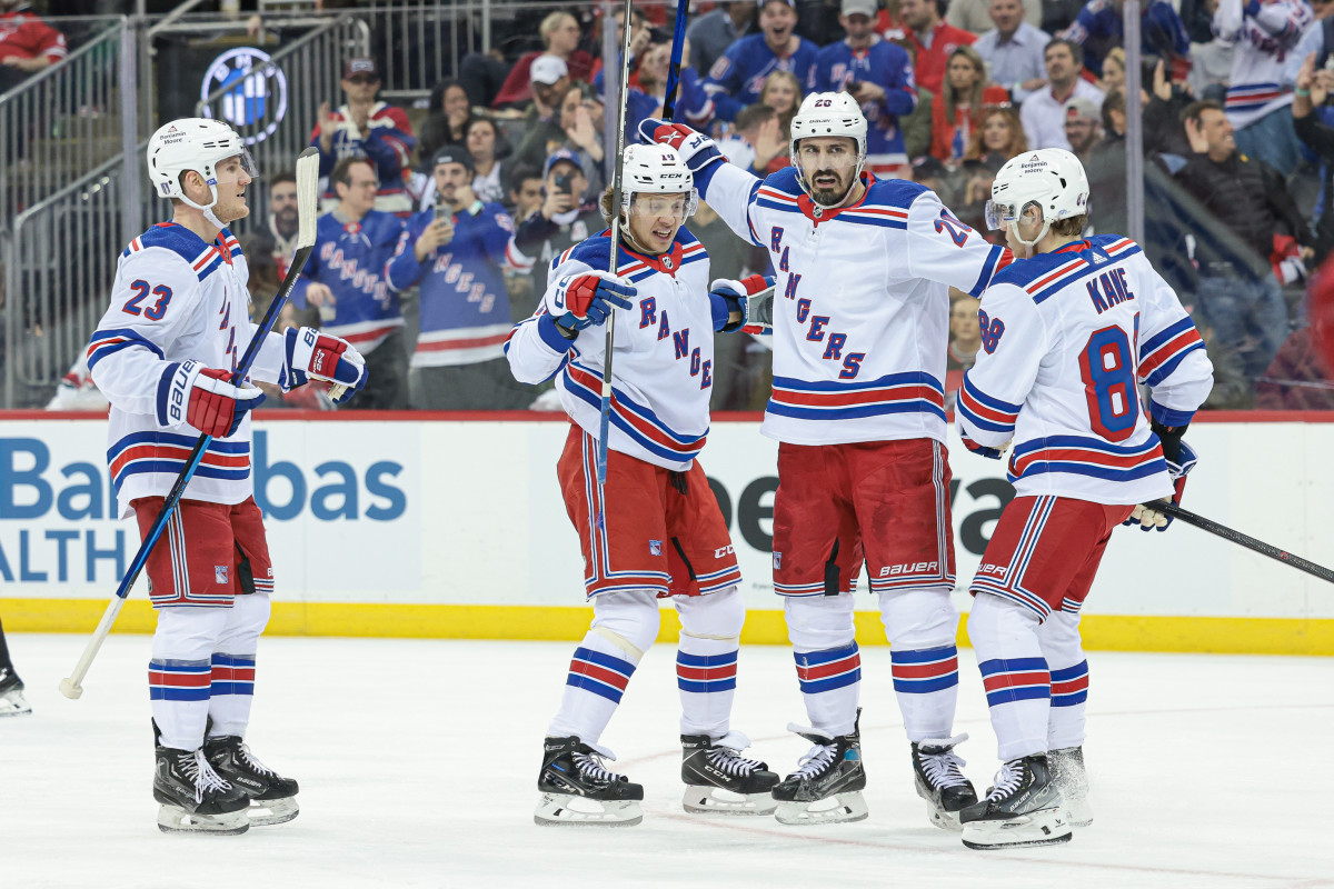 All-Star Chris Kreider's focus is on Rangers' playoff push