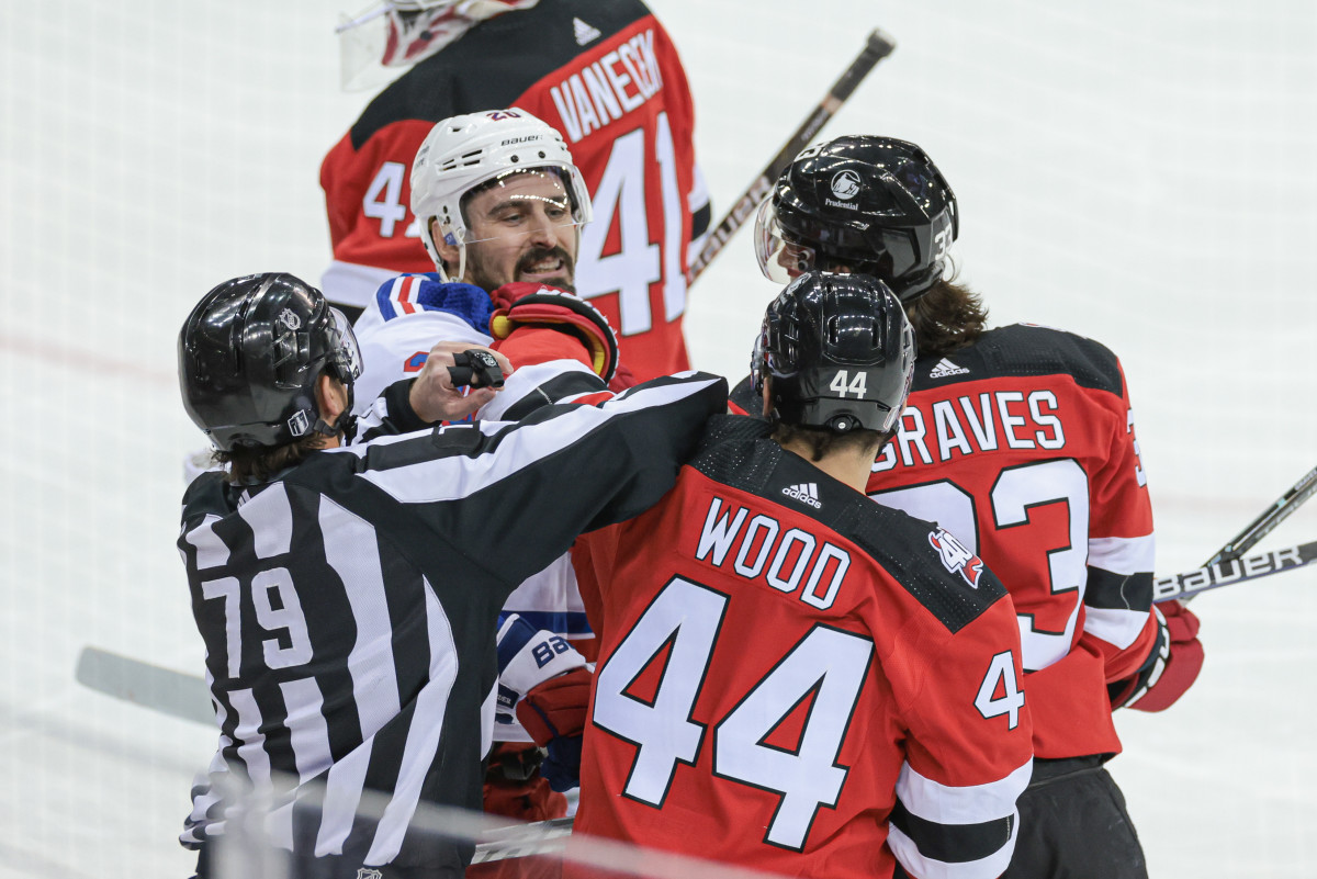 New Jersey Devils Take Series Lead Over New York Rangers