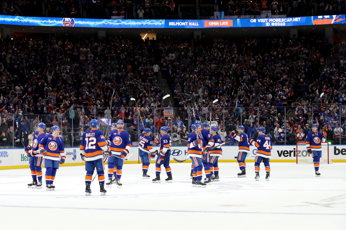 New York Islanders host first playoff game tonight at UBS Arena