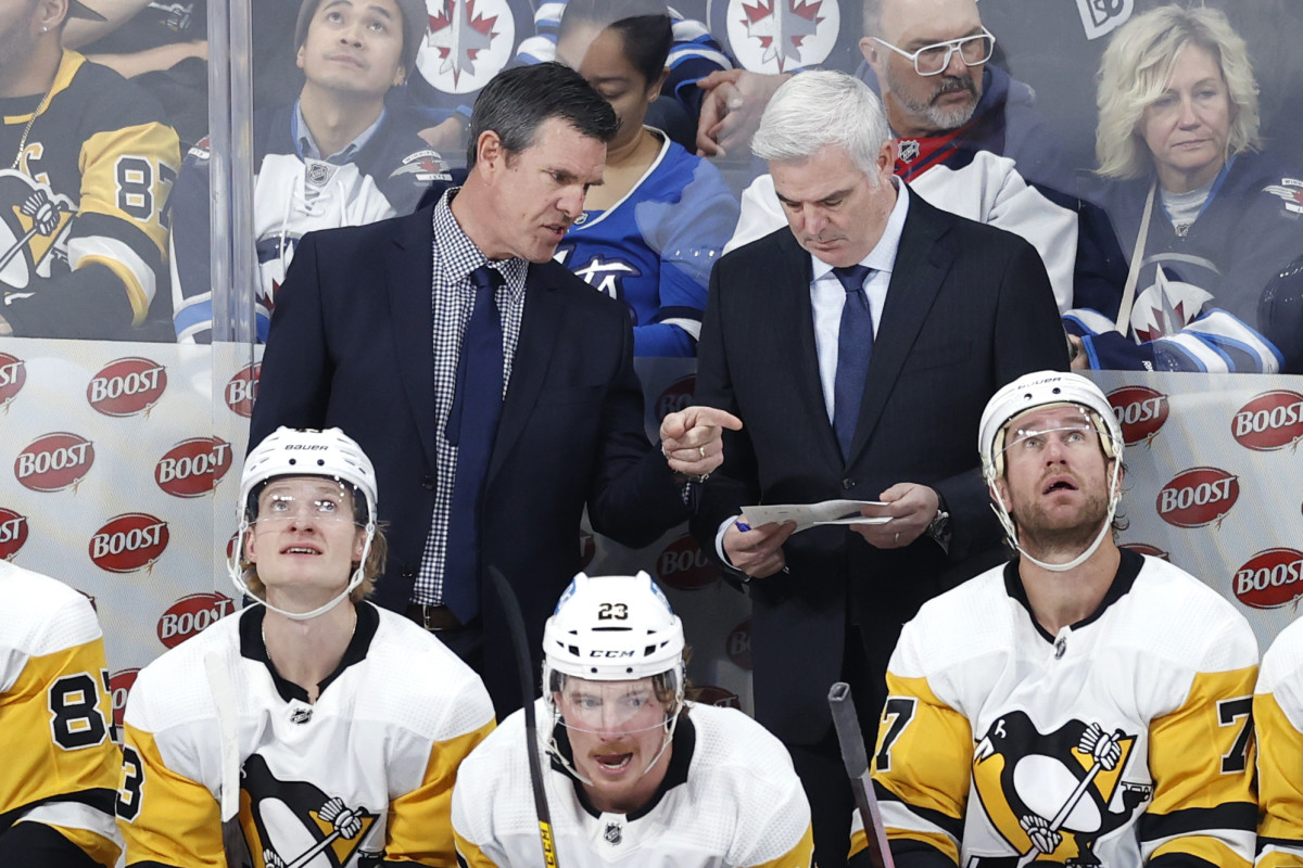 Pittsburgh Penguins Coaching Staff May See Changes - The Hockey News ...