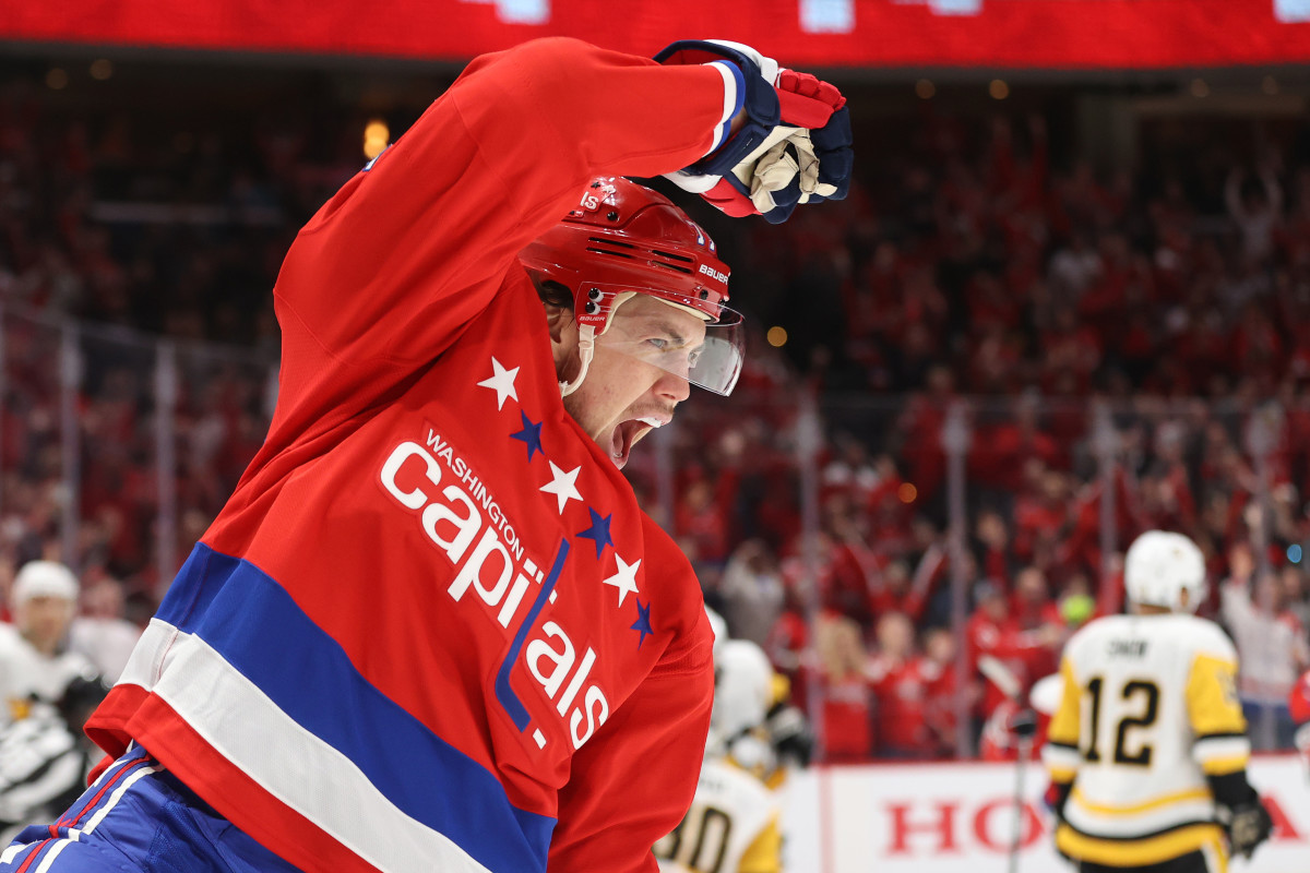 How T.J. Oshie helped form a community of support in D.C. - The