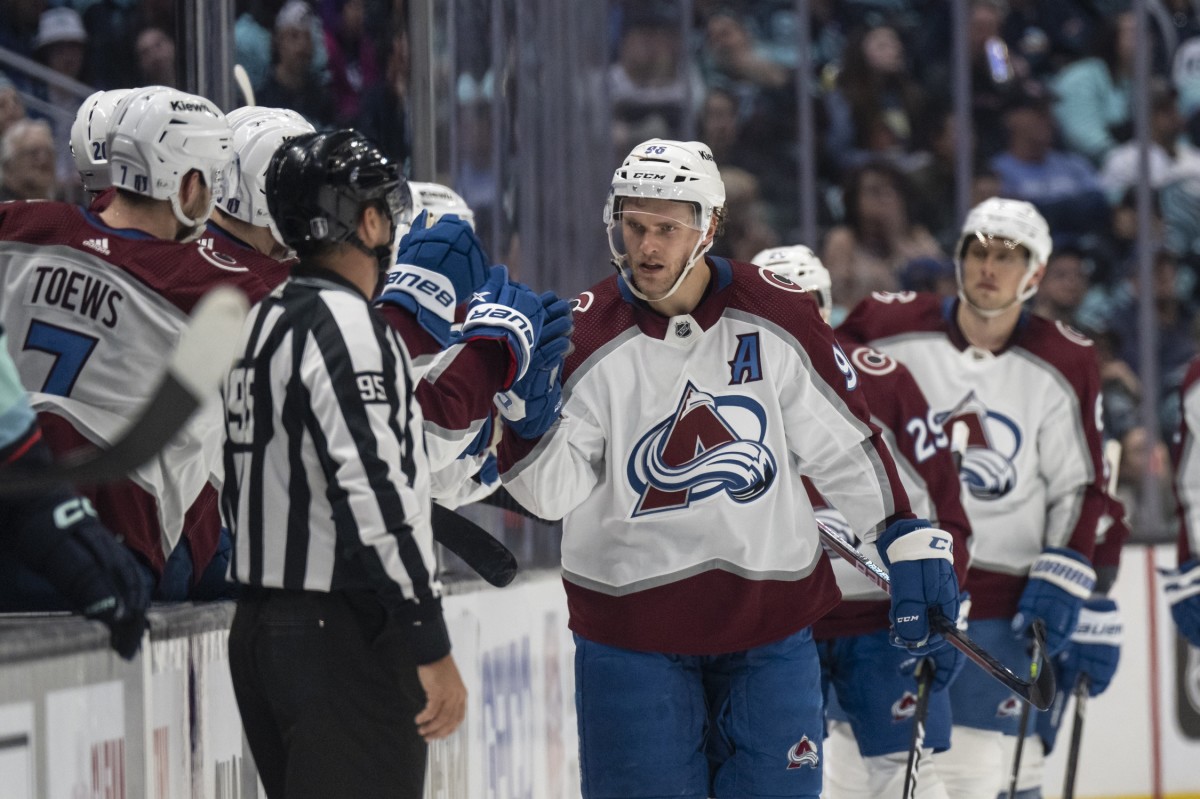Inside Mikko Rantanen's rise to the top of the NHL scoring list
