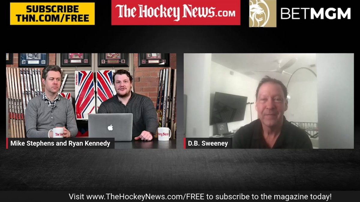 D B Sweeney On Playing Hockey With Tom Cruise And Keanu Reeves The   April 25th 2023 Db Sweeney Social Media Clip 2 