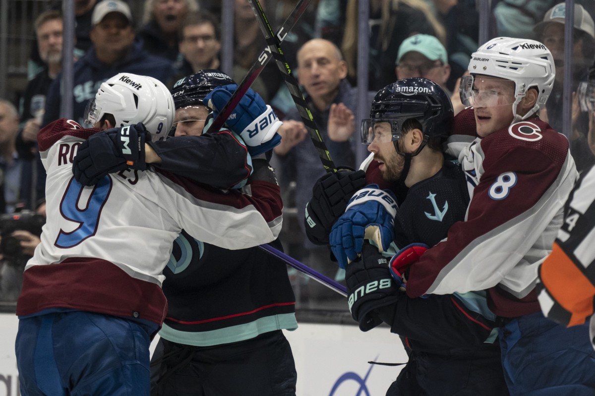 Avalanche's Cale Makar to return for Game 1 against Kraken