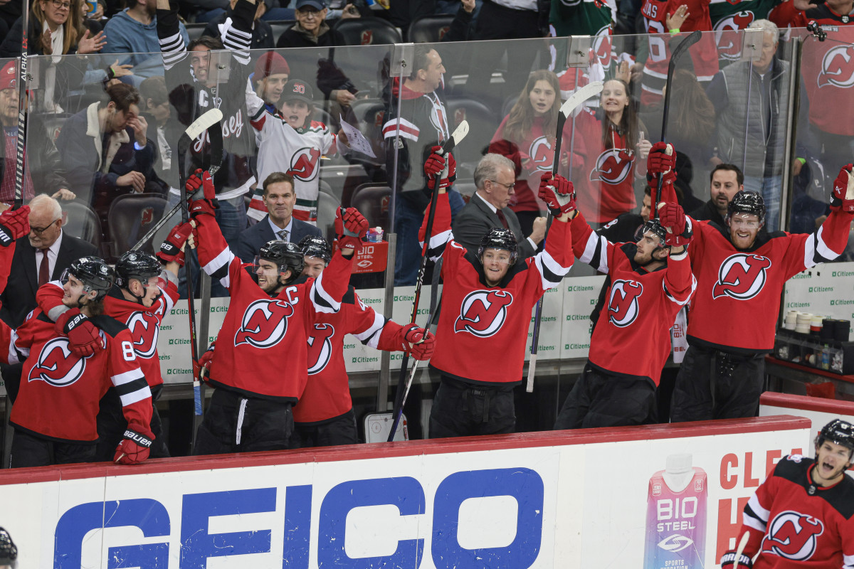 Devils Announce National Television Broadcast Schedule and Updated