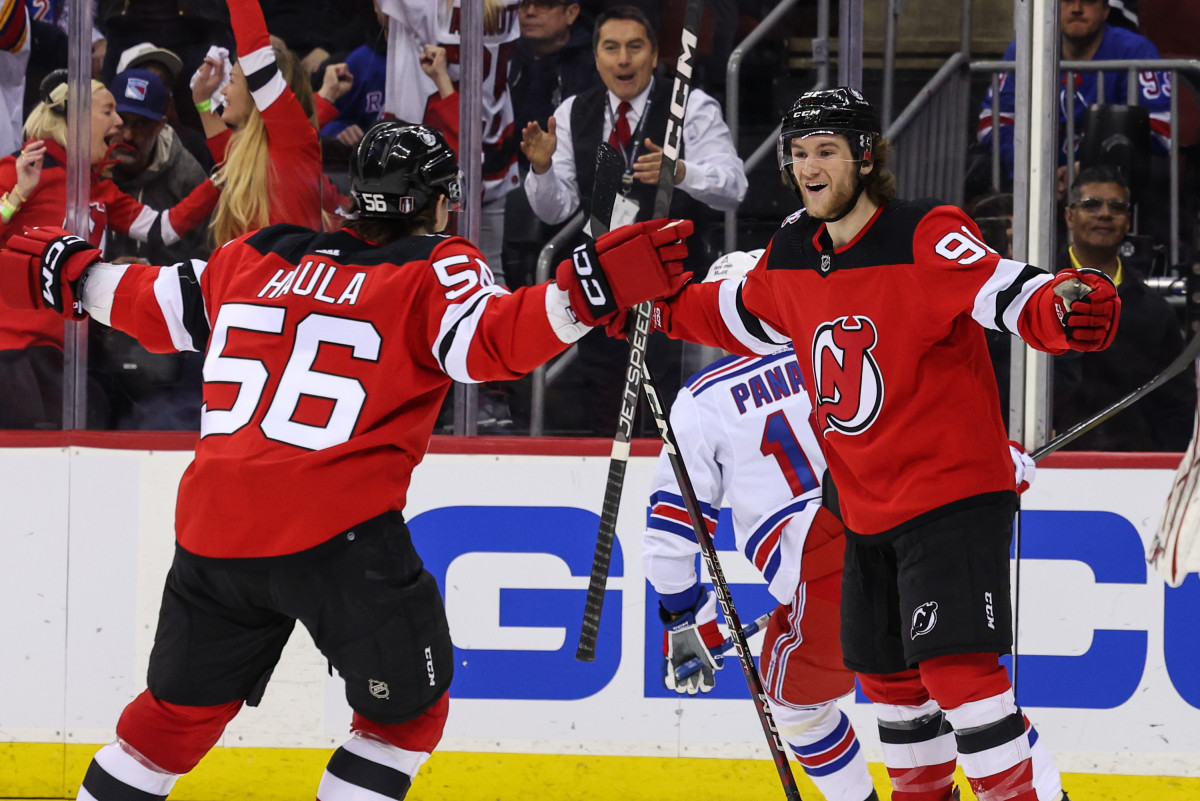 Devils' Dawson Mercer Reflects On His First Stanley Cup Playoff Experience  - The New Jersey Devils News, Analysis, and More