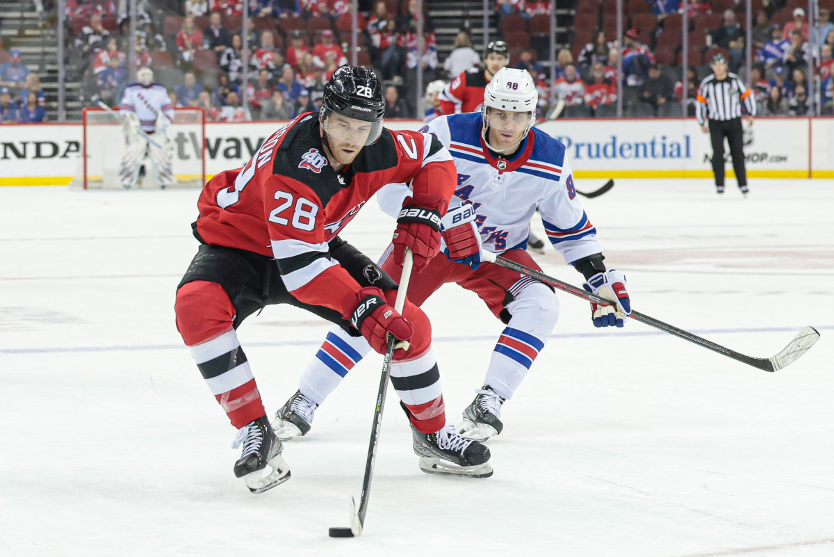 3 Observations From Devils' Game 5 Victory Over Rangers - The New Jersey  Devils News, Analysis, and More