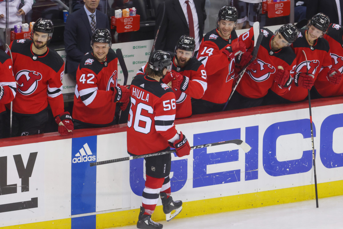 Looking at the Bottom Six Options That Could Help Power the Devils - All  About The Jersey