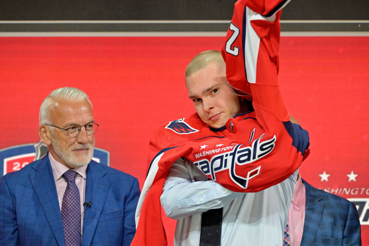 Breaking down every selection the Capitals have in 2022 NHL Draft