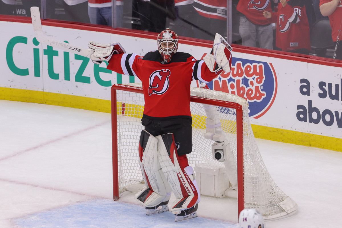 Stanley Cup Playoffs Day 15: New Jersey Devils advance to second round with  4-0 win in Game 7 over New York Rangers - Daily Faceoff