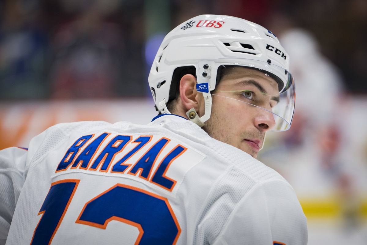 East Coaster' Mathew Barzal would like to remain with the New York