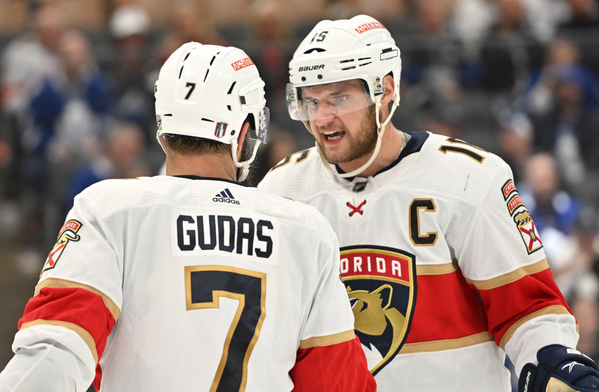 Panthers' Radko Gudas expected to play Game 3; Sergei Bobrovsky to