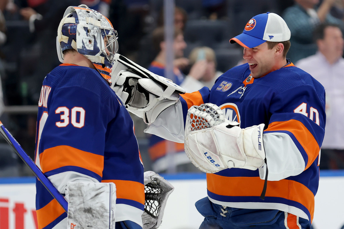 Ilya Sorokin talks adjustments, assimilation to life with Islanders ahead  of first NHL season