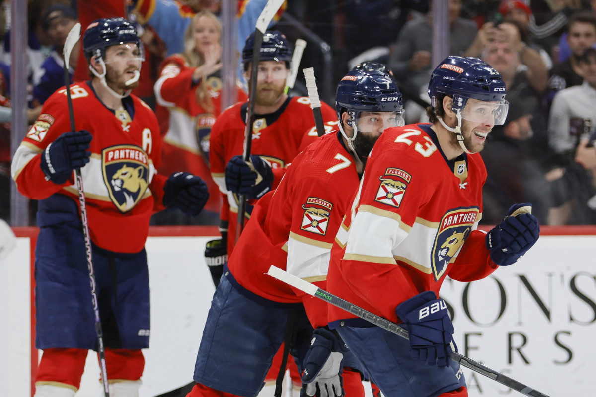 Full of confidence, Panthers reaching postseason heights few believed