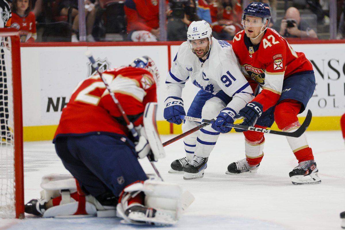 Streaking Panthers Host Game 4 Looking To Complete Sweep Of Maple Leafs