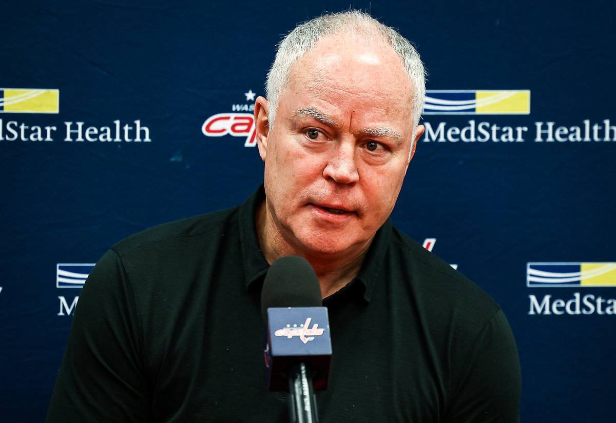 Capitals 'Just Beginning' Coaching Search, MacLellan Details Process ...