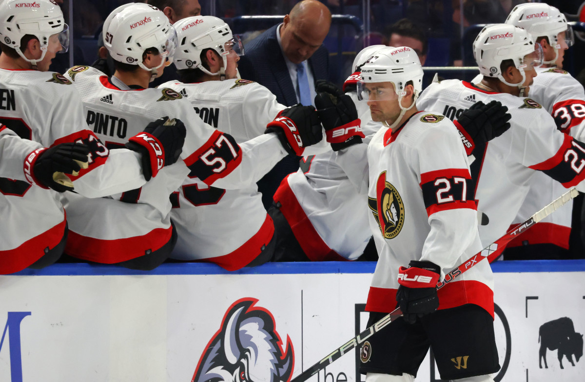 Coach Gives Scouting Report on Senators Newcomer Jiri Smejkal: 