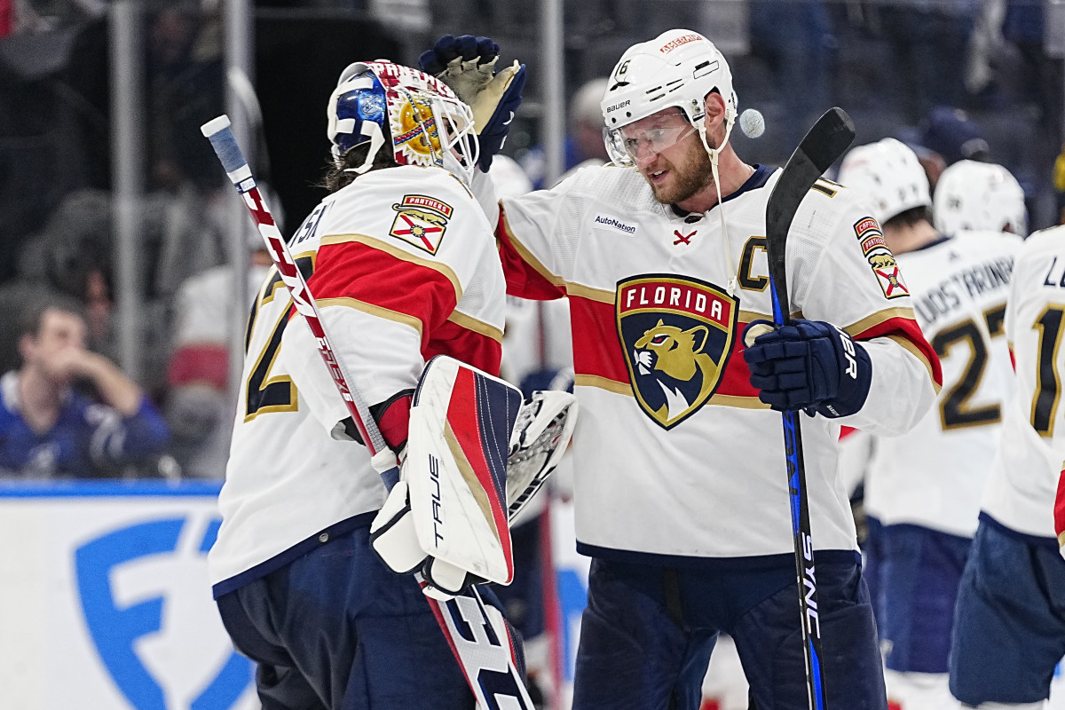 Gus Forsling Enjoying Being the Florida Panthers No. 1 D-Man