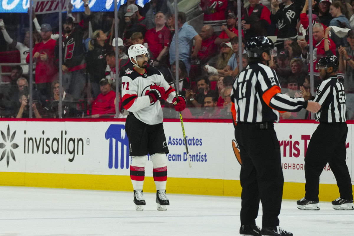 Devils Practice Before Five-Game Trip