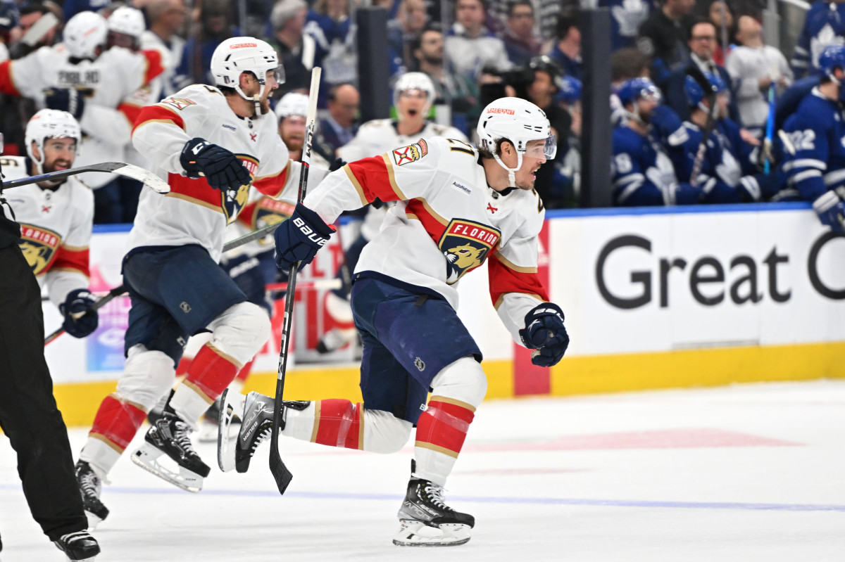 Nick Cousins scores in OT to push Panthers past Leafs and into next round –  Orlando Sentinel