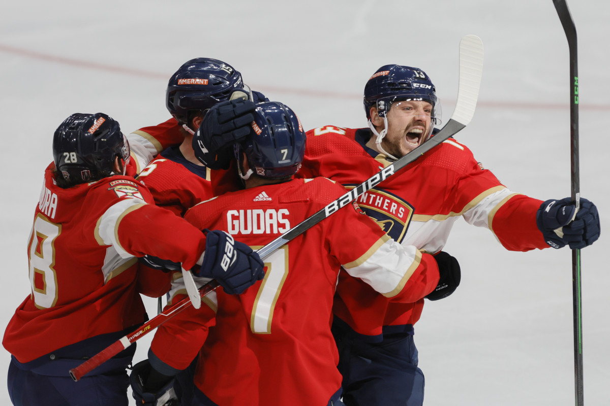 Panthers' Radko Gudas expected to play Game 3; Sergei Bobrovsky to