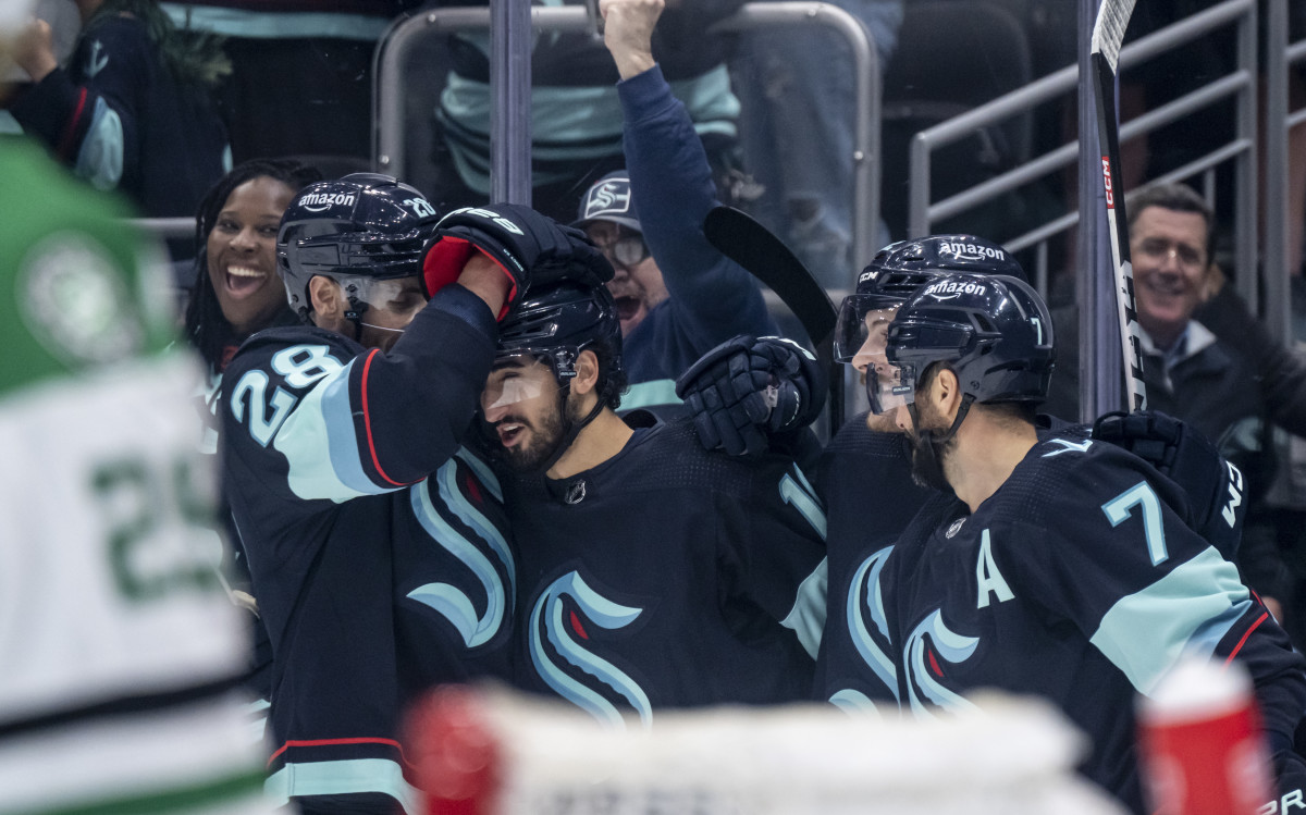 Jordan Eberle on Creating a New Hockey History With the Seattle Kraken
