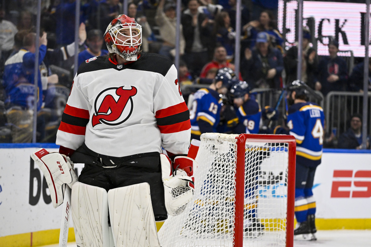Expectations for 2023-24 New Jersey Devils' Goalies