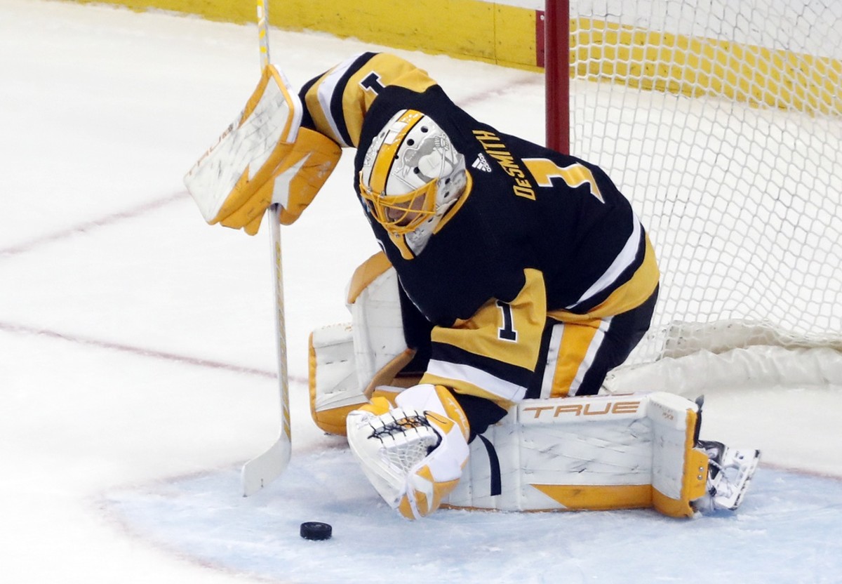 Pittsburgh Penguins' Casey DeSmith Again Wins Player Of The Game At ...