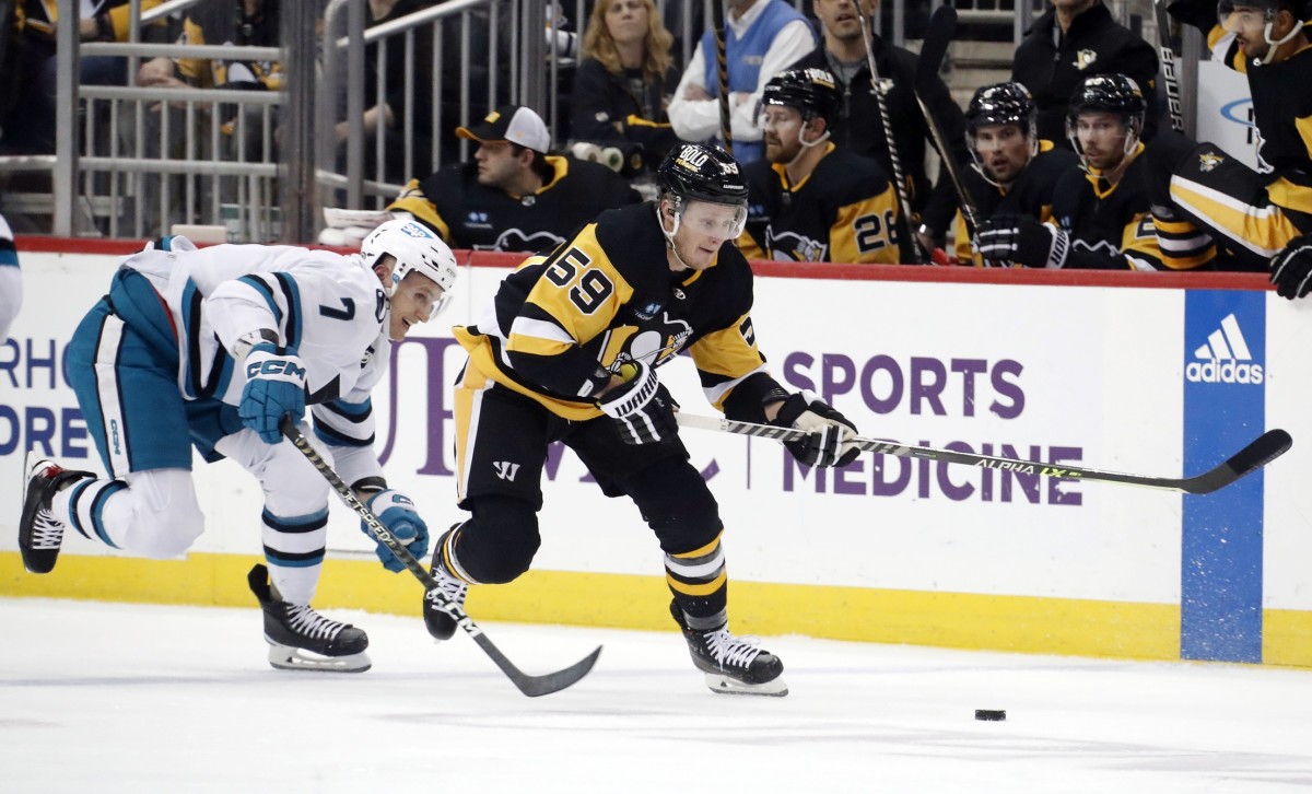 Pittsburgh Penguins’ Jake Guentzel Among NHL Trade Candidates The