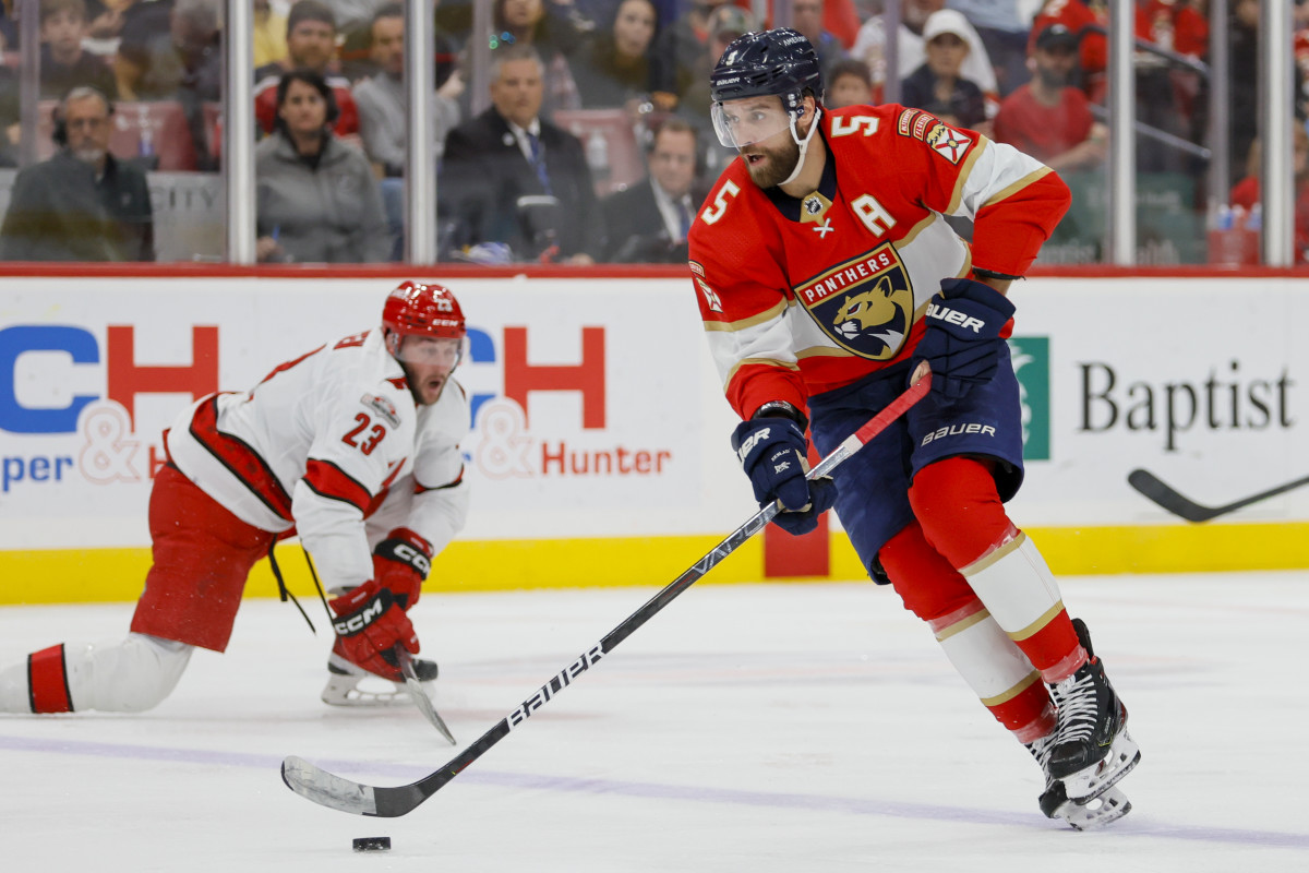 Schedule set for Eastern Conference Final between Florida Panthers and Carolina Hurricanes